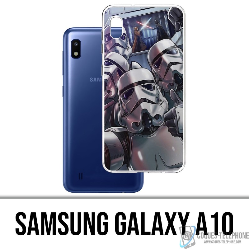 Funda Samsung Galaxy A10 - Stormtrooper Selfie