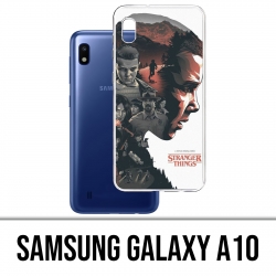 Samsung Galaxy A10 Case - Stranger Things Fanart