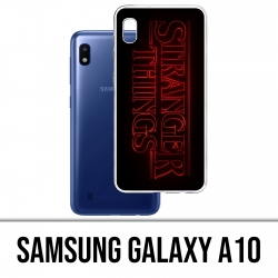 Coque Samsung Galaxy A10 - Stranger Things Logo