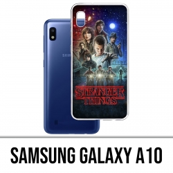 Case Samsung Galaxy A10 - Poster "Seltsame Dinge