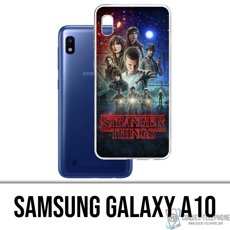Case Samsung Galaxy A10 - Poster "Seltsame Dinge