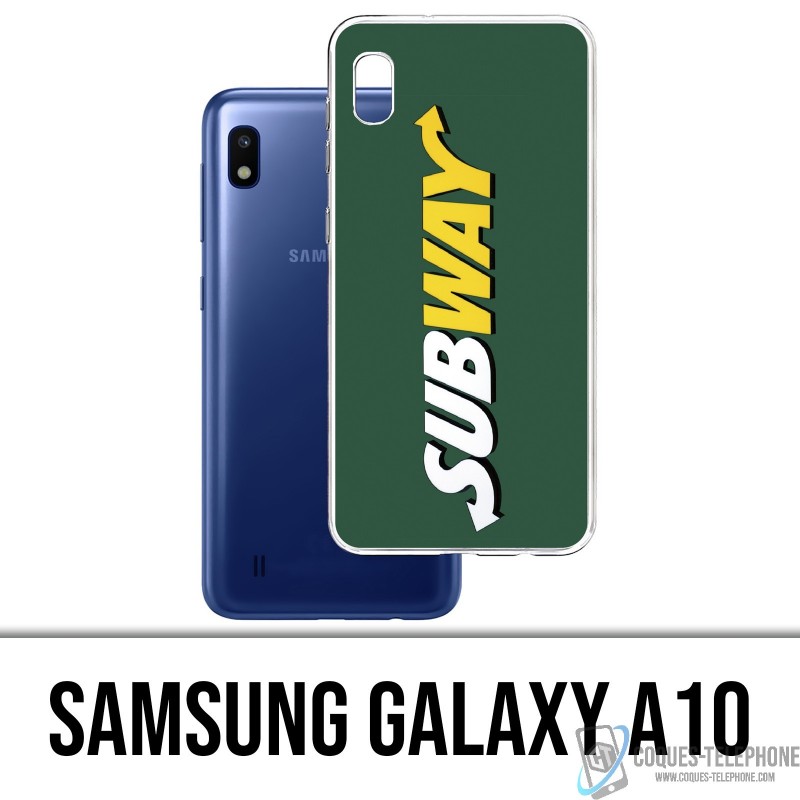 Coque Samsung Galaxy A10 - Subway