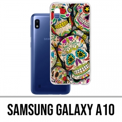 Samsung Galaxy A10 Case - Sugar Skull