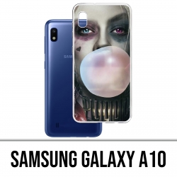 Coque Samsung Galaxy A10 - Suicide Squad Harley Quinn Bubble Gum