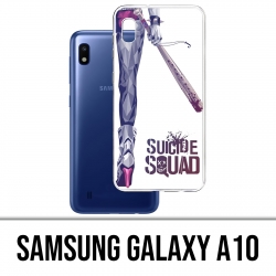 Coque Samsung Galaxy A10 - Suicide Squad Jambe Harley Quinn