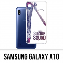 Samsung Galaxy A10 Custodia - Suicide Squad Leg Harley Quinn