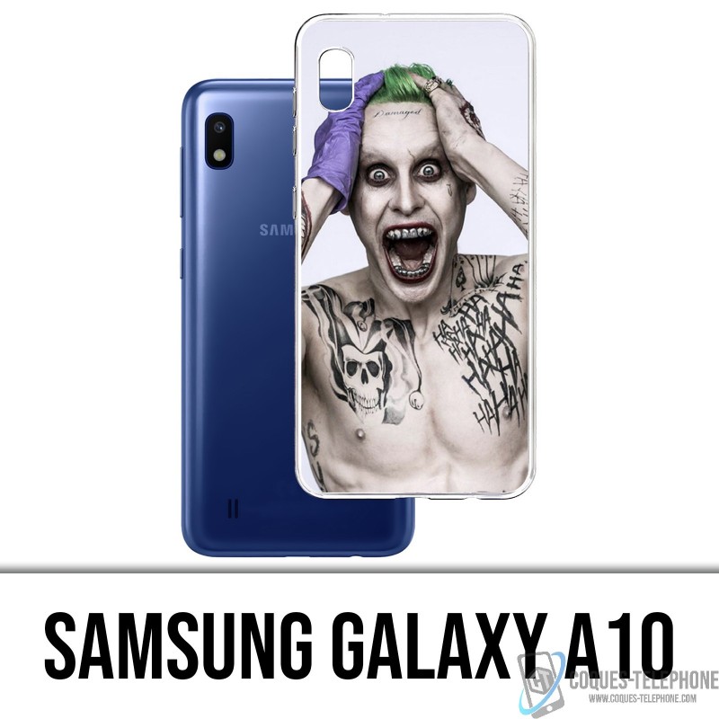 Funda Samsung Galaxy A10 - Escuadrón Suicida Jared Leto Joker