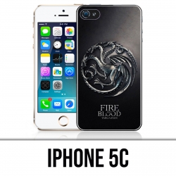 Custodia per iPhone 5C - Game Of Thrones Targaryen