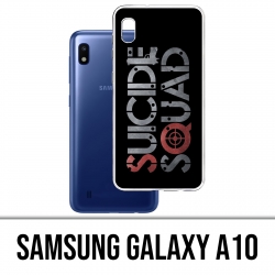 Funda Samsung Galaxy A10 - Logotipo del Escuadrón Suicida