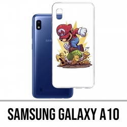 Coque Samsung Galaxy A10 - Super Mario Tortue Cartoon