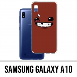 Samsung Galaxy A10 Custodia - Super Meat Boy