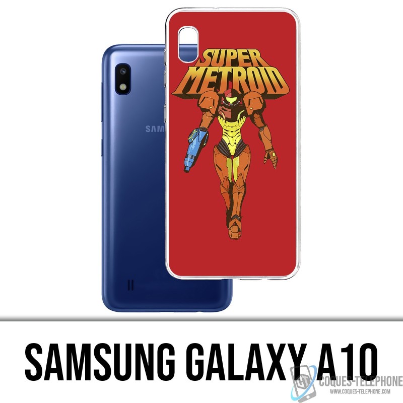 Coque Samsung Galaxy A10 - Super Metroid Vintage