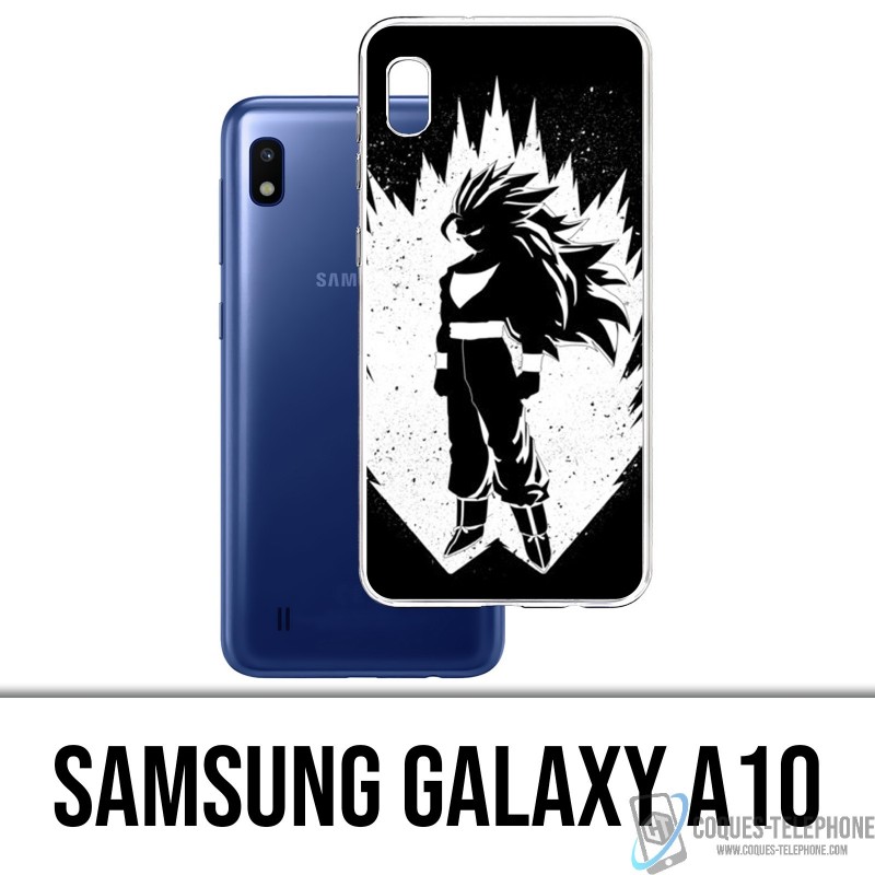Case Samsung Galaxy A10 - Super Saiyan Sangoku