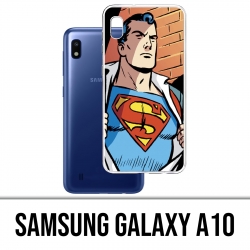 Samsung Galaxy A10 Custodia - Superman Comics