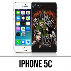Coque iPhone 5C - Game Of Thrones Zelda