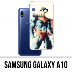 Samsung Galaxy A10 Case - Superman Paintart