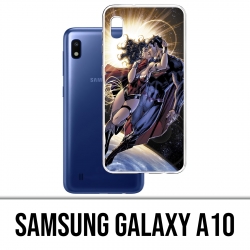 Case Samsung Galaxy A10 - Superman Wonderwoman