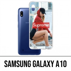 Coque Samsung Galaxy A10 - Supreme Fit Girl