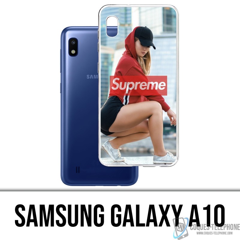 Coque Samsung Galaxy A10 - Supreme Fit Girl