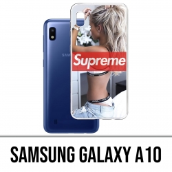 Coque Samsung Galaxy A10 - Supreme Girl Dos