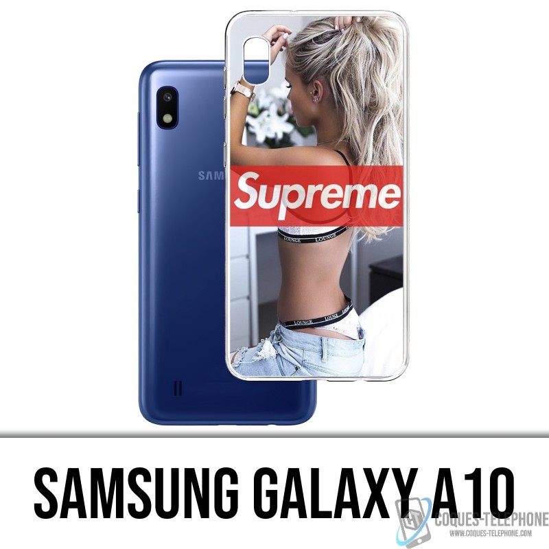 Samsung Galaxy A10 Case - Supreme Girl Back