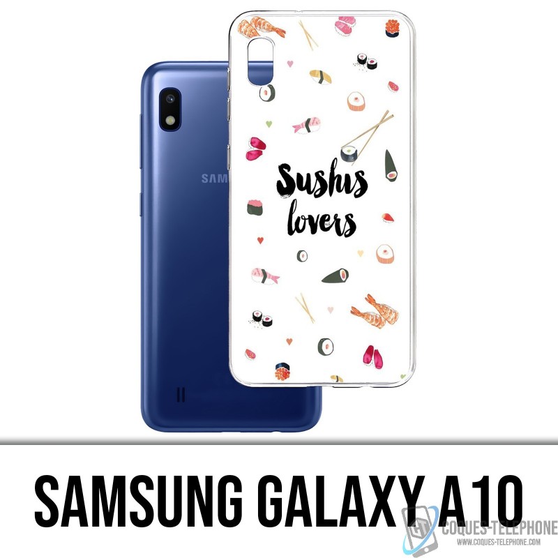 Coque Samsung Galaxy A10 - Sushi Lovers