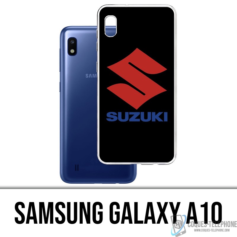 Samsung Galaxy A10 Custodia - Logo Suzuki