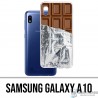 Funda Samsung Galaxy A10 - Tableta de chocolate de aluminio