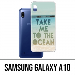 Coque Samsung Galaxy A10 - Take Me Ocean