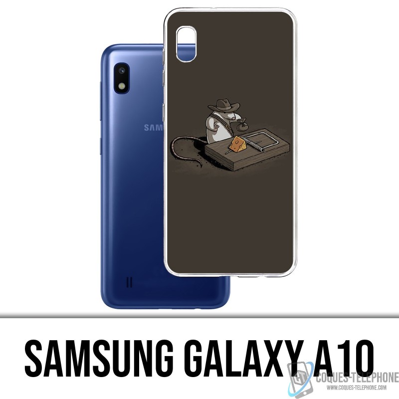 Coque Samsung Galaxy A10 - Tapette Souris Indiana Jones