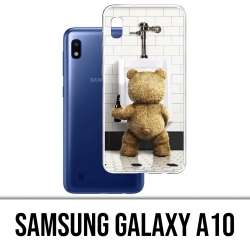 Portada Samsung Galaxy A10 - Ted Toilettes