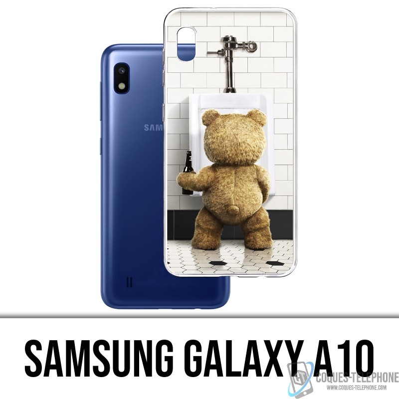 Portada Samsung Galaxy A10 - Ted Toilettes