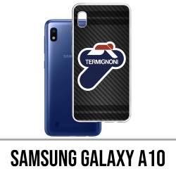 Samsung Galaxy A10 Case - Termignoni Carbon
