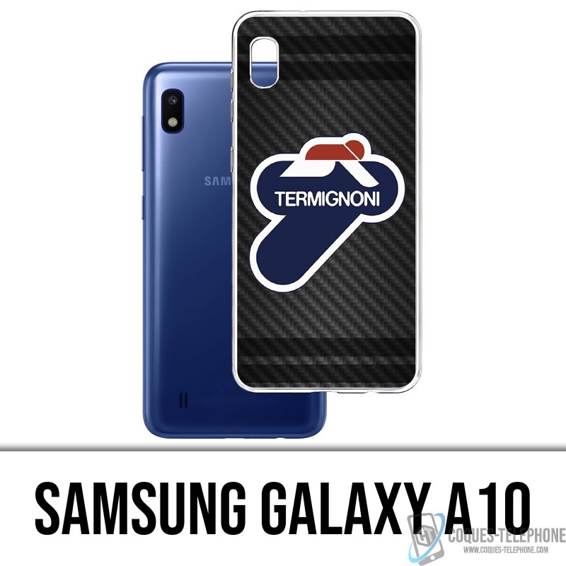 Coque Samsung Galaxy A10 - Termignoni Carbone