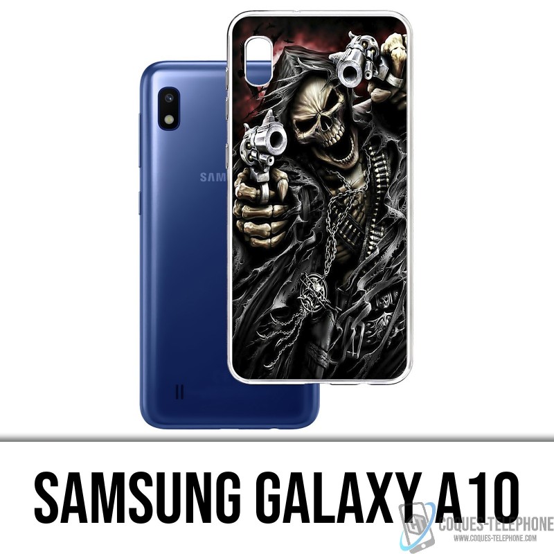 Samsung Galaxy A10 Case - Gun Death Head