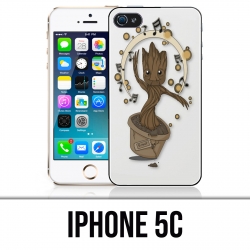 Funda iPhone 5C - Guardianes de la galaxia Groot