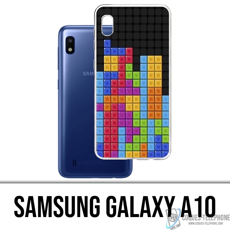 Samsung Galaxy A10 Case - Tetris