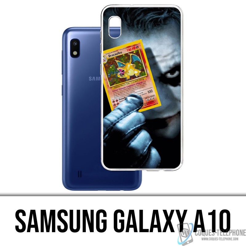 Coque Samsung Galaxy A10 - The Joker Dracafeu
