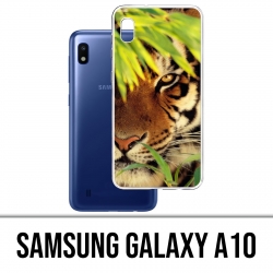 Samsung Galaxy A10 Funda - Tiger Leaves