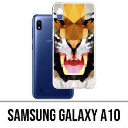 Samsung Galaxy A10 Custodia - Tigre Geometrica
