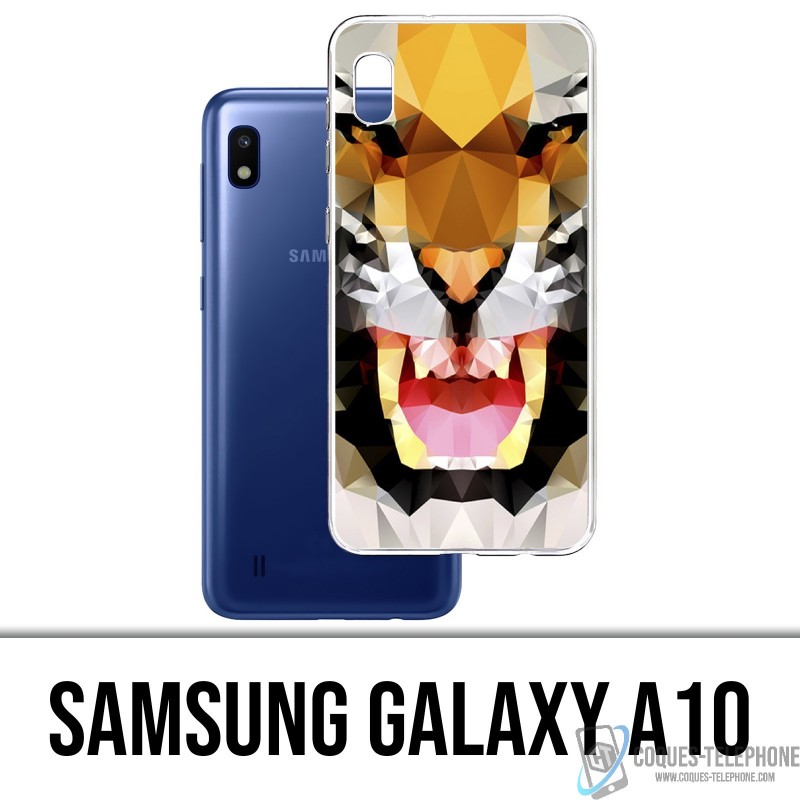 Samsung Galaxy A10 Case - Geometric Tiger
