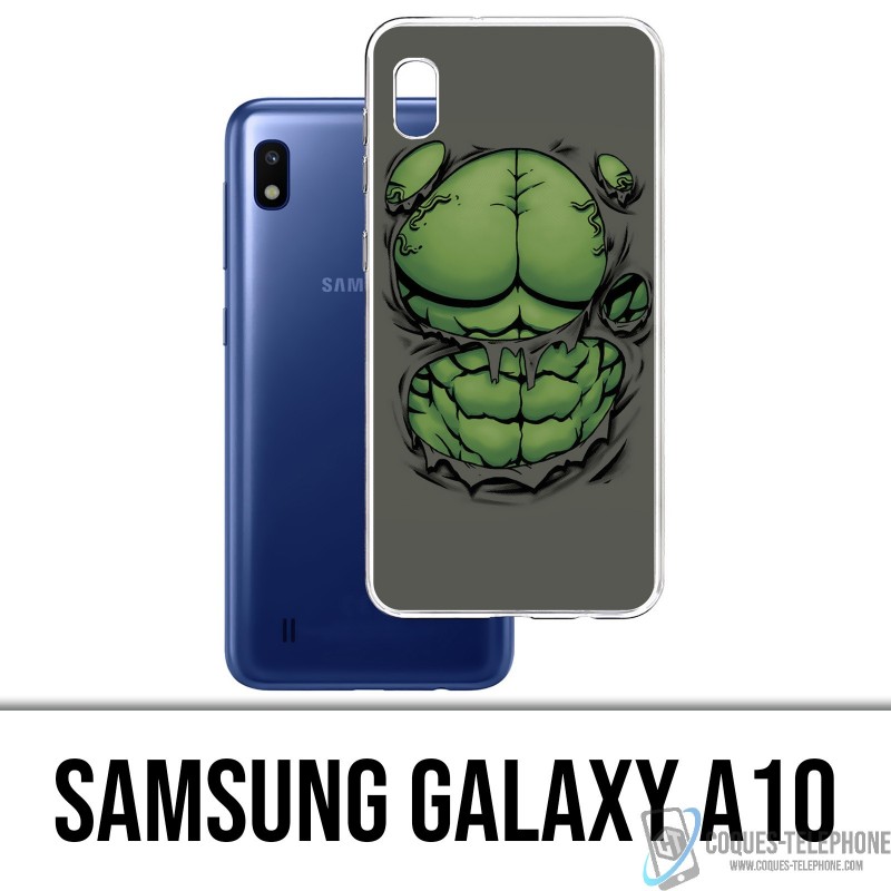 Samsung Galaxy A10 Case - Torso Hulk
