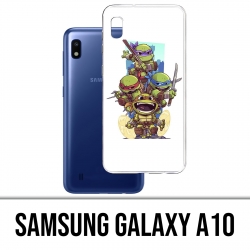 Coque Samsung Galaxy A10 - Tortues Ninja Cartoon