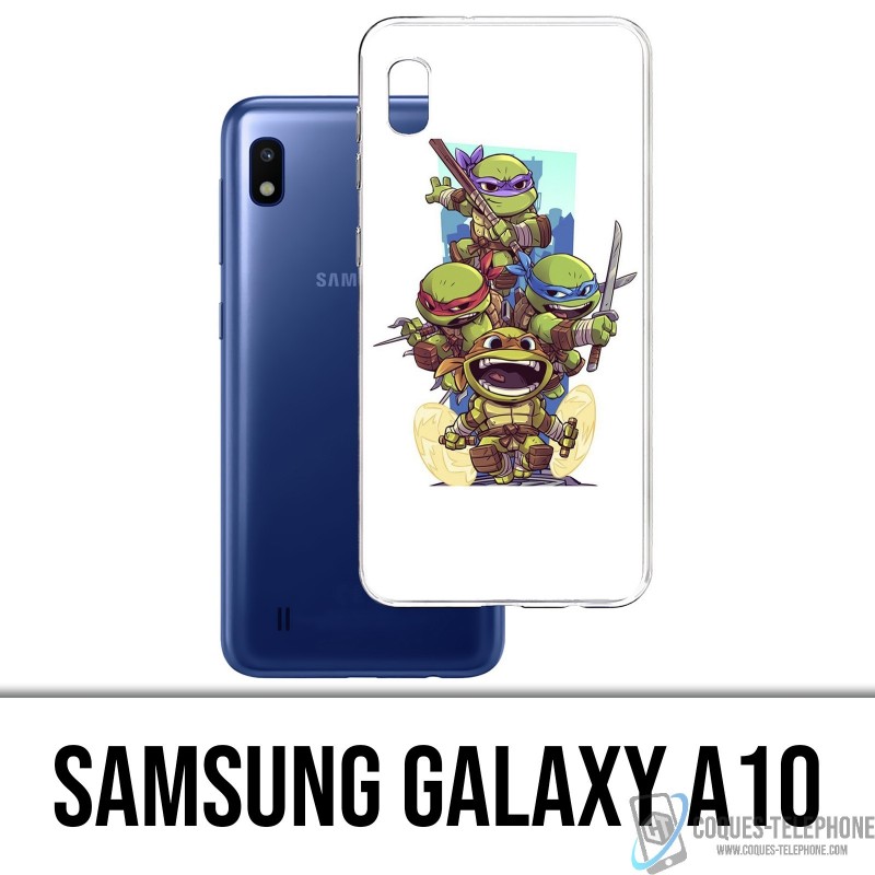 Samsung Galaxy A10 Custodia - Ninja Cartoon Turtles