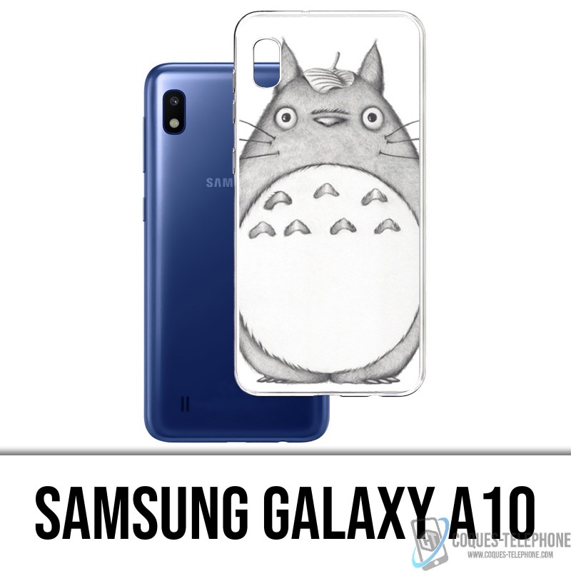 Case Samsung Galaxy A10 - Totoro Drawing