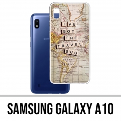 Coque Samsung Galaxy A10 - Travel Bug