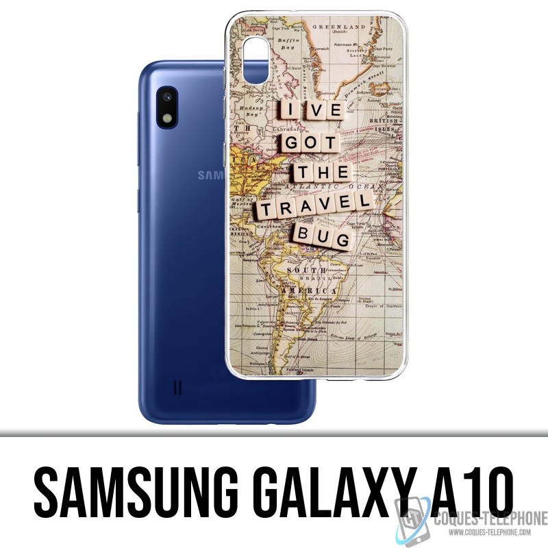 Coque Samsung Galaxy A10 - Travel Bug