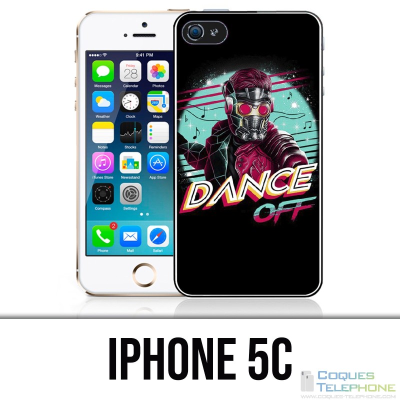 Funda iPhone 5C - Guardians Galaxie Star Lord Dance