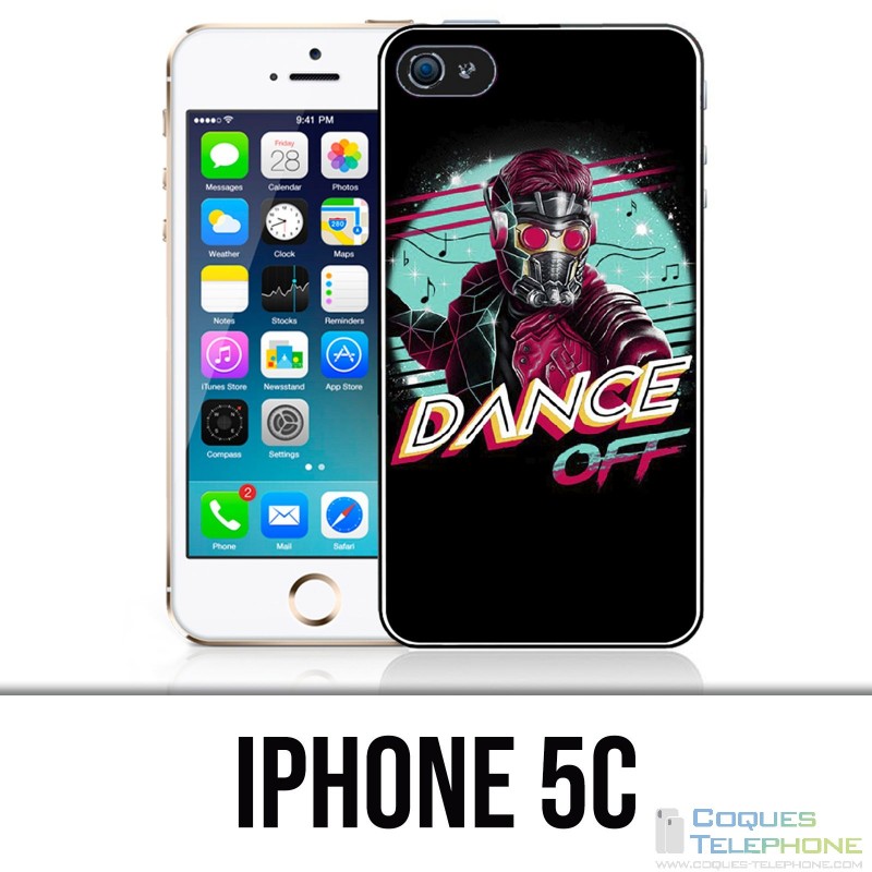 IPhone 5C Case - Guardians Galaxie Star Lord Dance
