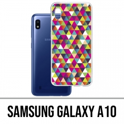 Samsung Galaxy A10 Case - Multicolored Triangle